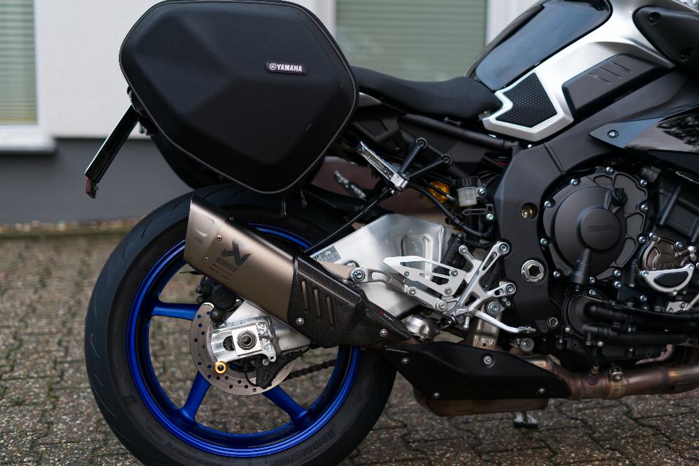 Motorrad verkaufen Yamaha MT-10 SP Touring Akrapovic Ankauf
